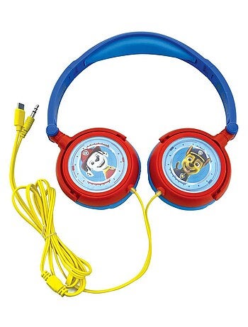 Paw Patrol Cuffia stereo a filo pieghevole con limitazione sicura del volume