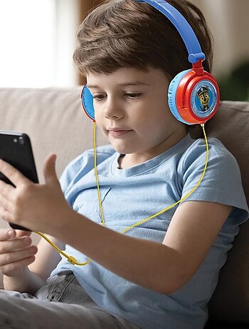 Paw Patrol Cuffia stereo a filo pieghevole con limitazione sicura del volume