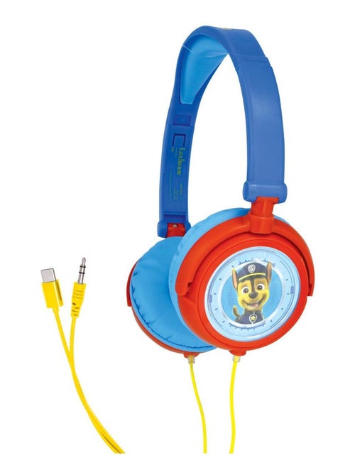 Paw Patrol Cuffia stereo a filo pieghevole con limitazione sicura del volume - Kiabi