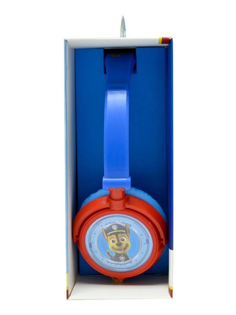 Paw Patrol Cuffia stereo a filo pieghevole con limitazione sicura del volume Rosso - Kiabi