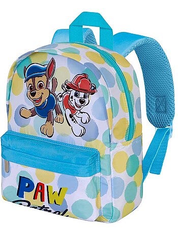 Paw patrol dots zainetto prescolare joy, blu