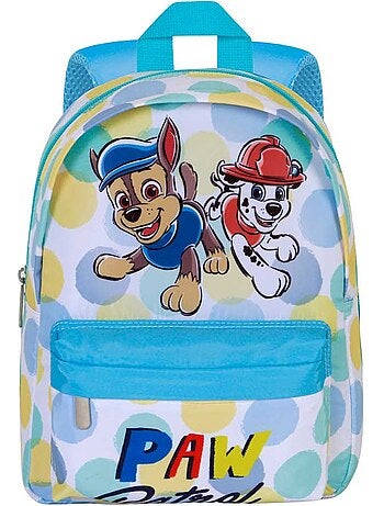 Paw patrol dots zainetto prescolare joy, blu