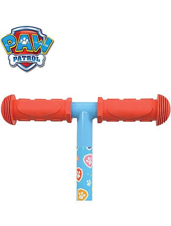 Paw patrol monopattino a 3 ruote 55x23x68 cm max 20 kg con luci e freni