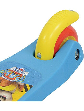 Paw patrol monopattino a 3 ruote 55x23x68 cm max 20 kg con luci e freni