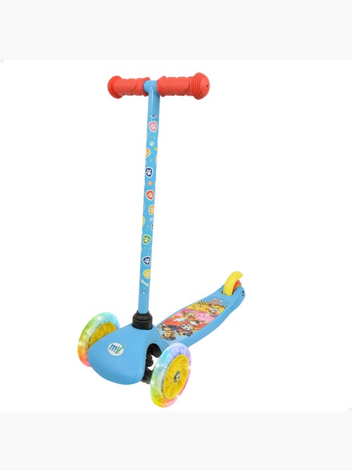 Paw patrol monopattino a 3 ruote 55x23x68 cm max 20 kg con luci e freni - Kiabi Paw patrol monopattino a 3 ruote 55x23x68 cm max 20 kg con luci e freni - Kiabi