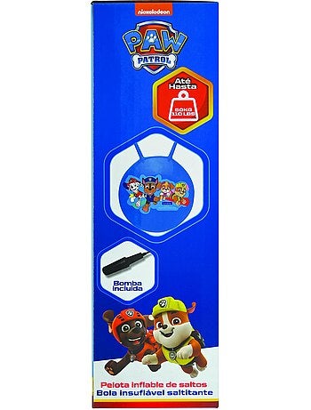 Paw Patrol palla gonfiabile Hopper Rosa 18' / 45cm