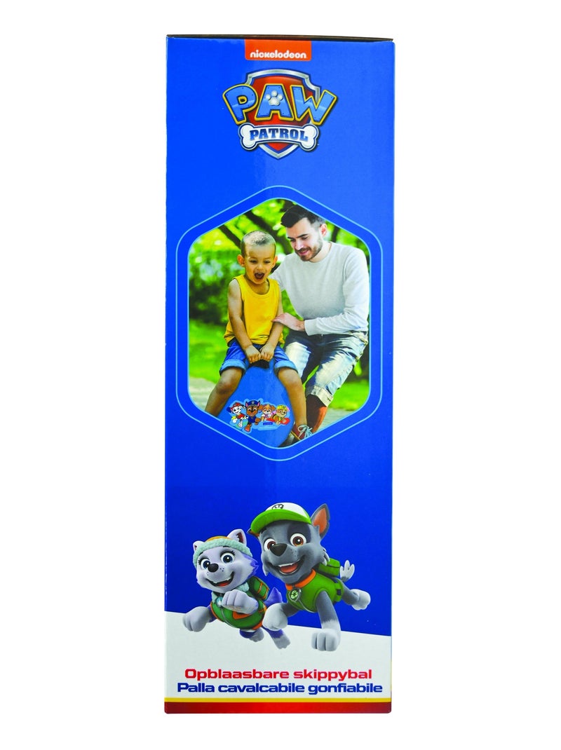 Paw Patrol palla gonfiabile Hopper Rosa 18' / 45cm Blu - Kiabi