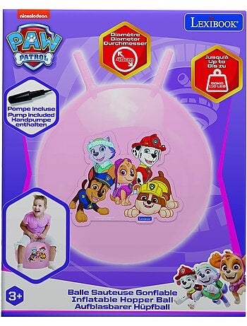 Paw Patrol palla gonfiabile Hopper Rosa 18' / 45cm
