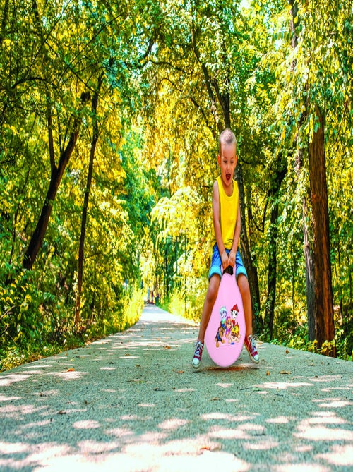 Paw Patrol palla gonfiabile Hopper Rosa 18' / 45cm - Kiabi