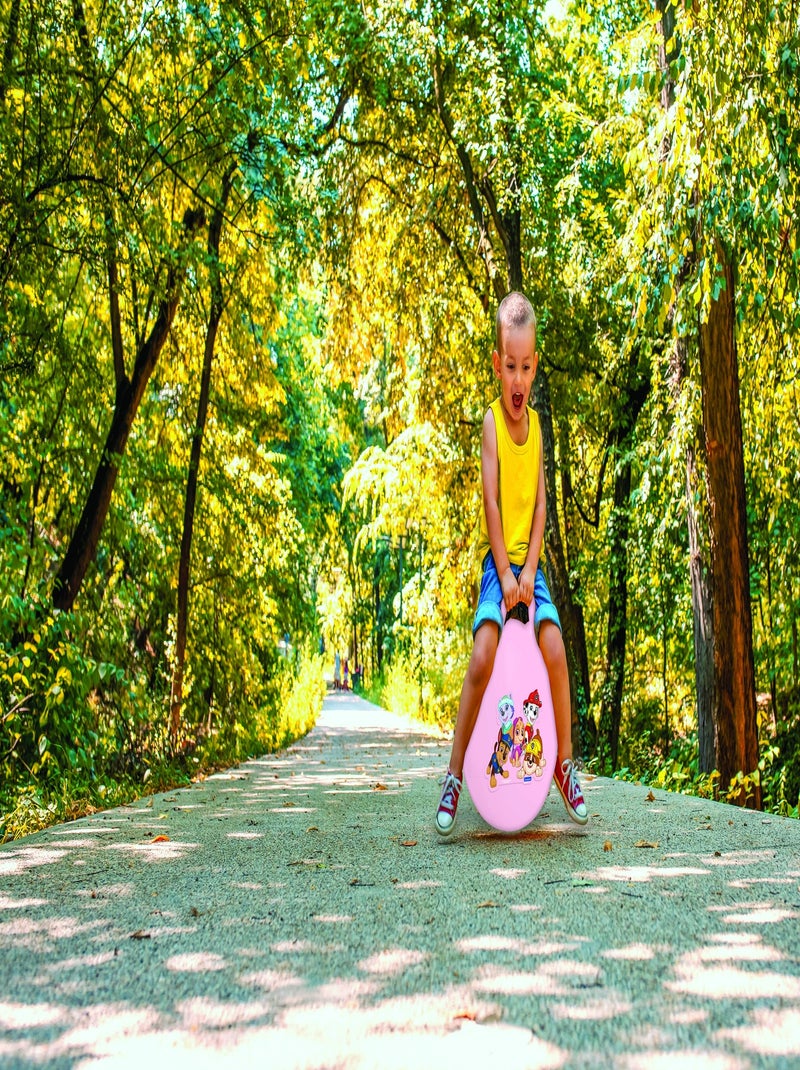 Paw Patrol palla gonfiabile Hopper Rosa 18' / 45cm Rosa - Kiabi