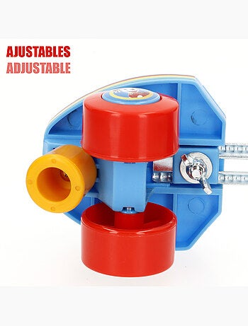 Paw patrol pattini a rotelle regolabili a 4 ruote taglia 22-29, max. 20 kg, 3+ anni