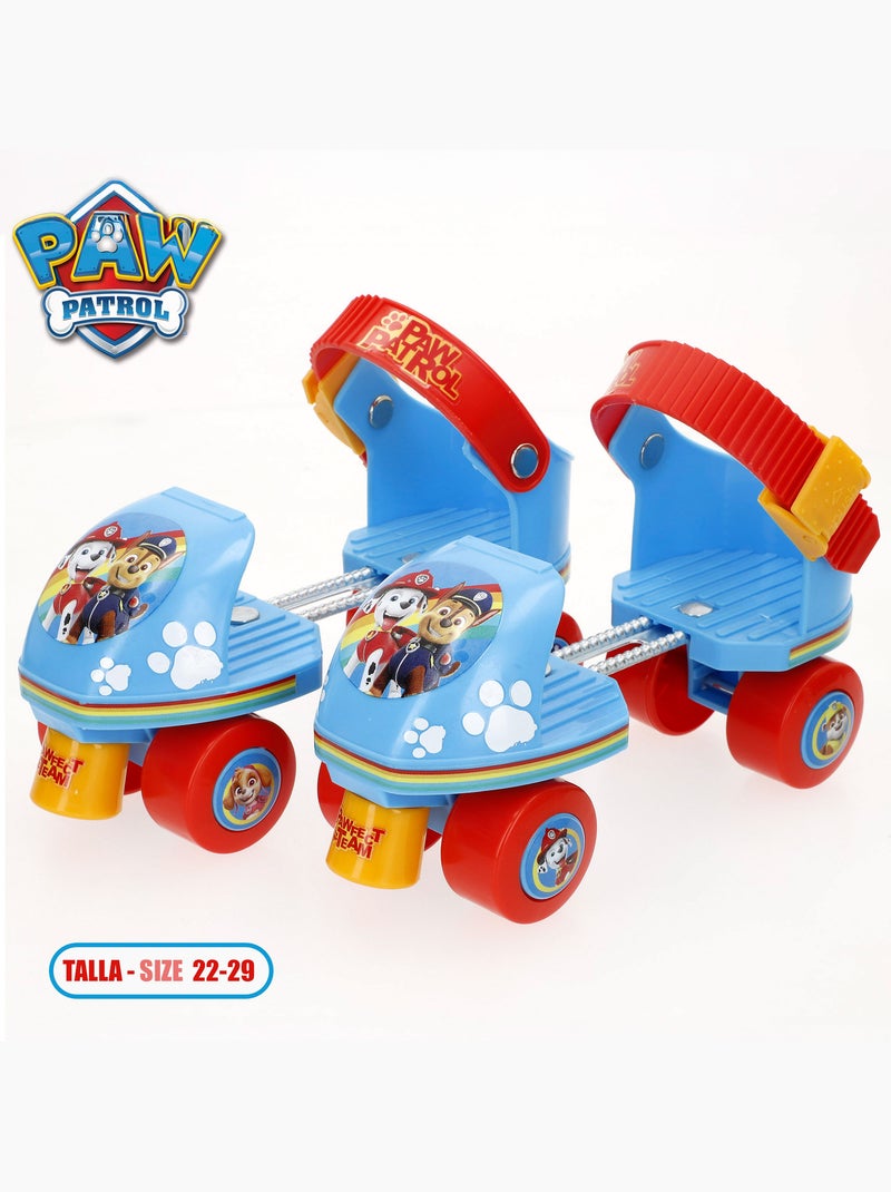 Paw patrol pattini a rotelle regolabili a 4 ruote taglia 22-29, max. 20 kg, 3+ anni N/D - Kiabi