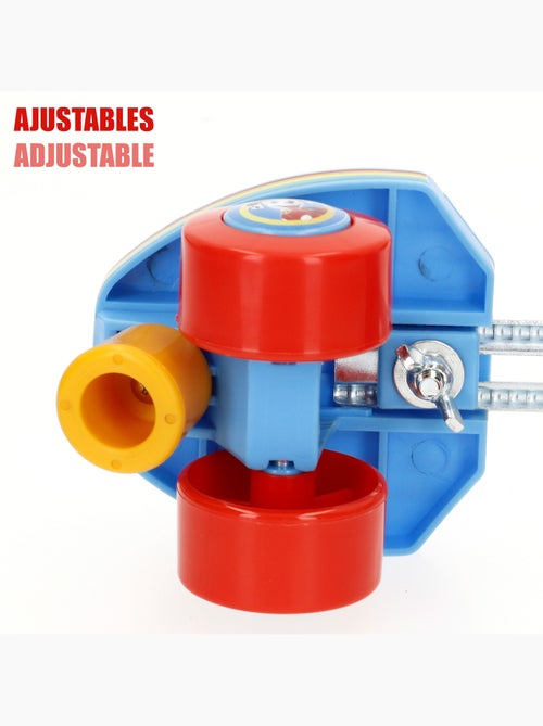 Paw patrol pattini a rotelle regolabili a 4 ruote taglia 22-29, max. 20 kg, 3+ anni - Kiabi Paw patrol pattini a rotelle regolabili a 4 ruote taglia 22-29, max. 20 kg, 3+ anni - Kiabi