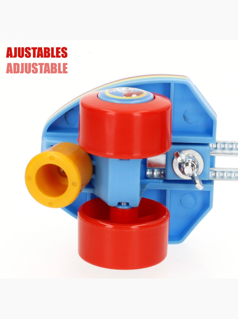 Paw patrol pattini a rotelle regolabili a 4 ruote taglia 22-29, max. 20 kg, 3+ anni N/D - Kiabi