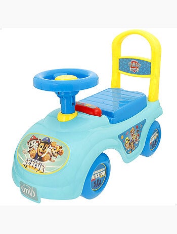 Paw patrol paw patrol canine ride-on con telefono, corno e custodia