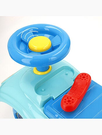 Paw patrol paw patrol canine ride-on con telefono, corno e custodia
