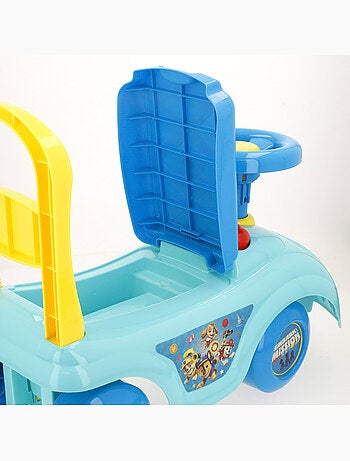 Paw patrol paw patrol canine ride-on con telefono, corno e custodia