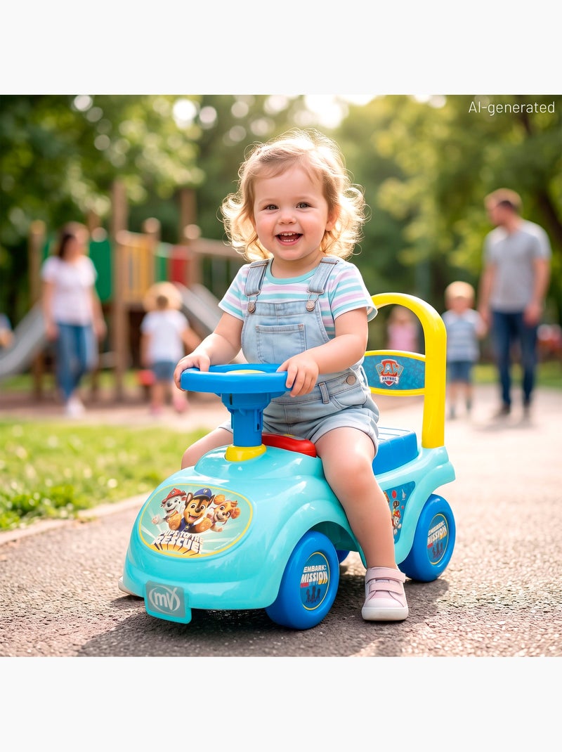 Paw patrol paw patrol canine ride-on con telefono, corno e custodia N/D - Kiabi