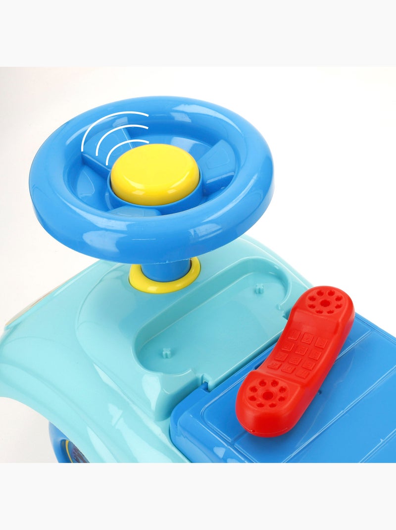 Paw patrol paw patrol canine ride-on con telefono, corno e custodia N/D - Kiabi