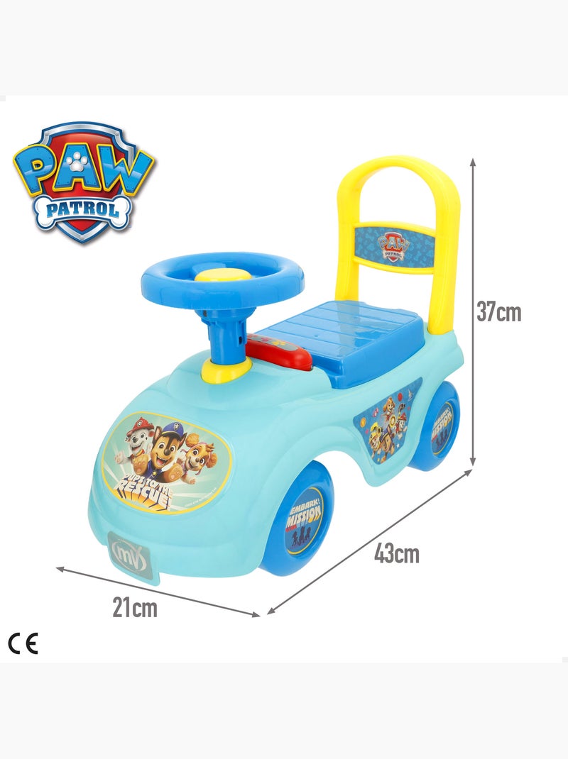Paw patrol paw patrol canine ride-on con telefono, corno e custodia N/D - Kiabi