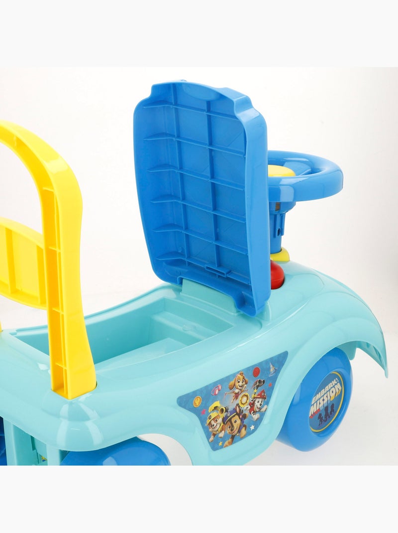 Paw patrol paw patrol canine ride-on con telefono, corno e custodia N/D - Kiabi