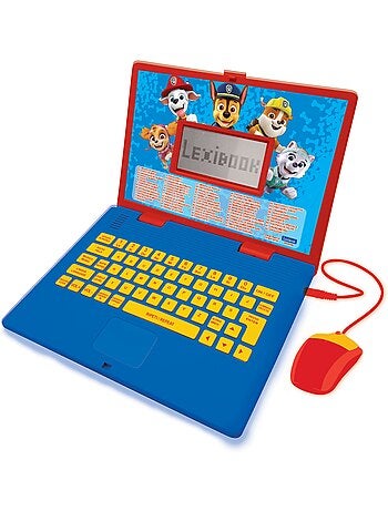 Paw Patrol portatile educativo bilingue parlante 124 attività in inglese e italiano