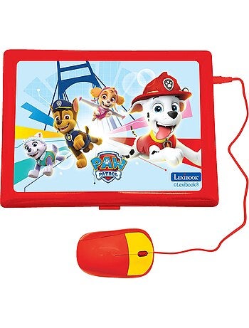 Paw Patrol portatile educativo bilingue parlante 124 attività in inglese e italiano