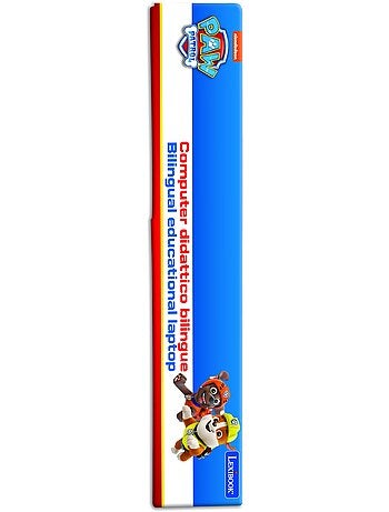 Paw Patrol portatile educativo bilingue parlante 124 attività in inglese e italiano