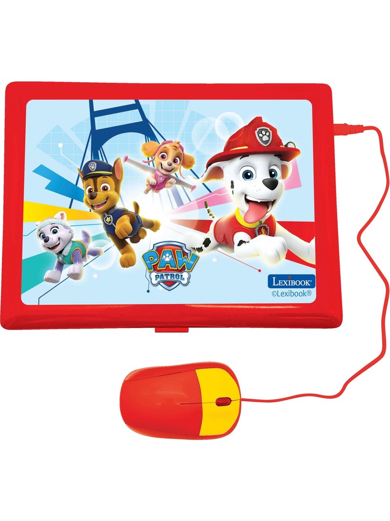 Paw Patrol portatile educativo bilingue parlante 124 attività in inglese e italiano Blu - Kiabi