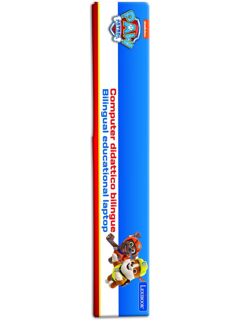 Paw Patrol portatile educativo bilingue parlante 124 attività in inglese e italiano Blu - Kiabi