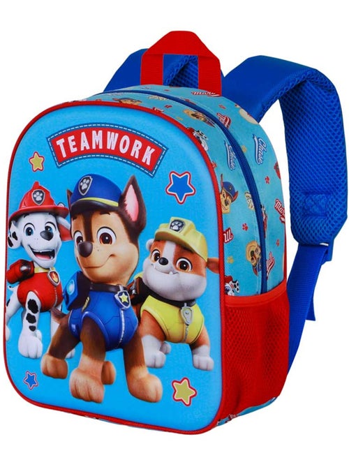 Paw Patrol Ready Zainetto 3D Elite, Blu - Kiabi Paw Patrol Ready Zainetto 3D Elite, Blu - Kiabi