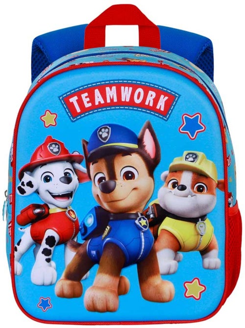 Paw Patrol Ready Zainetto 3D Elite, Blu - Kiabi Paw Patrol Ready Zainetto 3D Elite, Blu - Kiabi