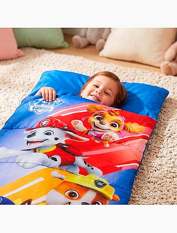 Paw patrol sacco a pelo per bambini 140x60 cm