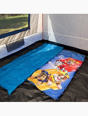 Paw patrol sacco a pelo per bambini 140x60 cm