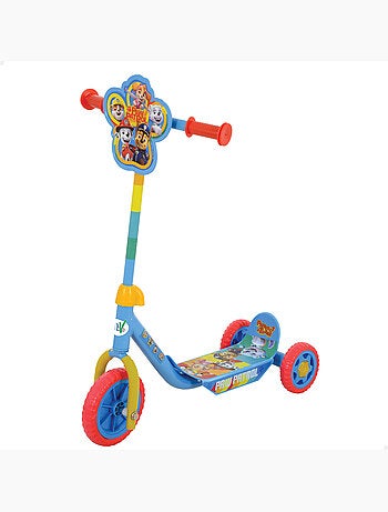 Paw patrol scooter canino 3 ruote 58x36x65-70 cm max. 20 kg