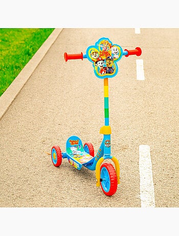 Paw patrol scooter canino 3 ruote 58x36x65-70 cm max. 20 kg