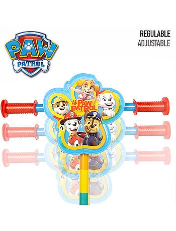 Paw patrol scooter canino 3 ruote 58x36x65-70 cm max. 20 kg