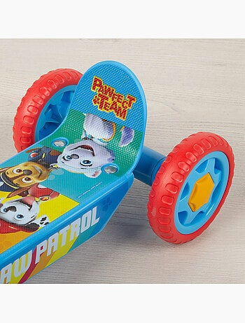 Paw patrol scooter canino 3 ruote 58x36x65-70 cm max. 20 kg