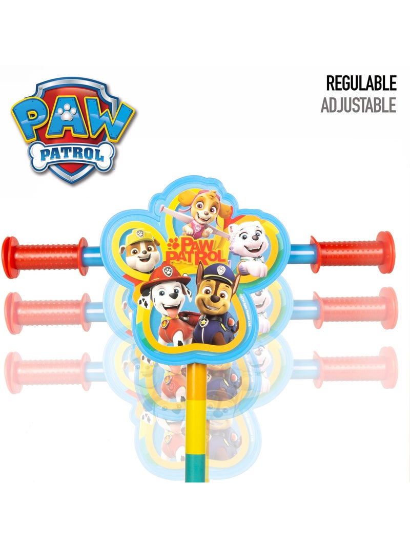 Paw patrol scooter canino 3 ruote 58x36x65-70 cm max. 20 kg N/D - Kiabi