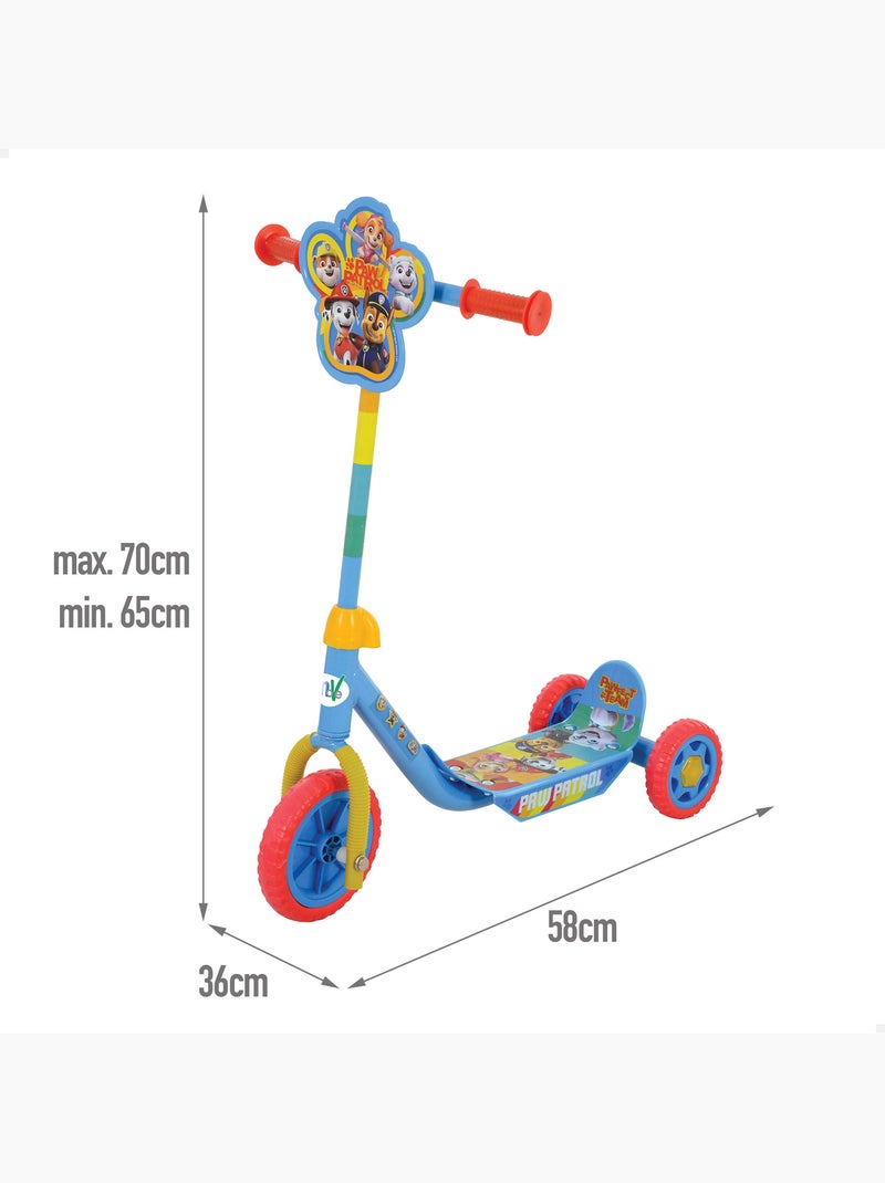 Paw patrol scooter canino 3 ruote 58x36x65-70 cm max. 20 kg N/D - Kiabi