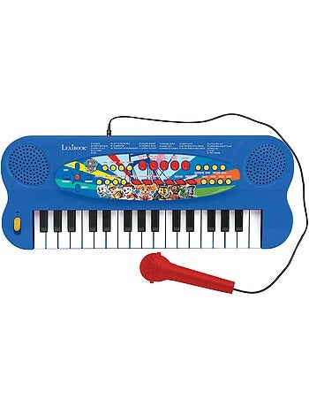 Paw Patrol Tastiera elettronica per pianoforte con microfono (32 tasti)