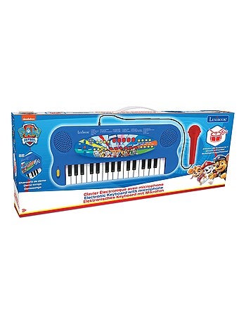 Paw Patrol Tastiera elettronica per pianoforte con microfono (32 tasti)