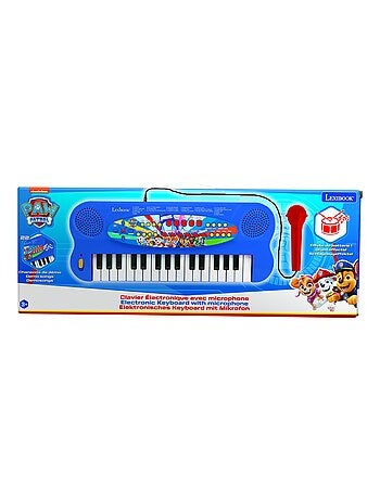 Paw Patrol Tastiera elettronica per pianoforte con microfono (32 tasti)