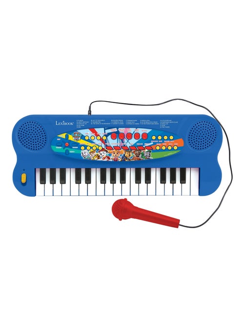 Paw Patrol Tastiera elettronica per pianoforte con microfono (32 tasti) - Kiabi
