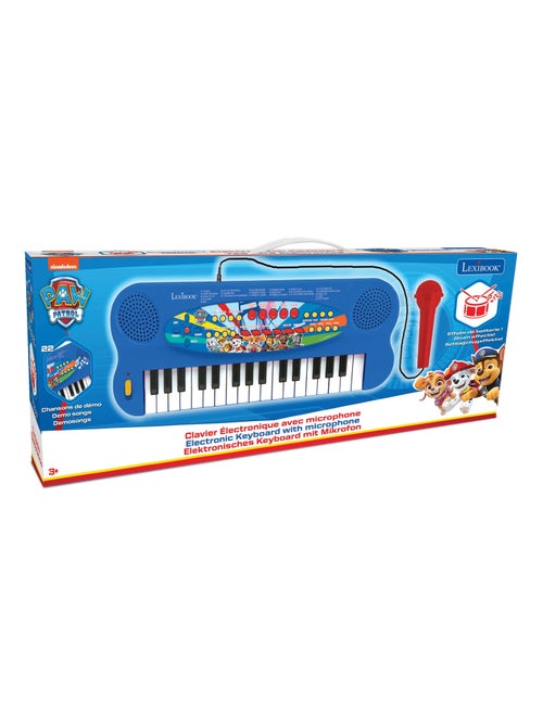 Paw Patrol Tastiera elettronica per pianoforte con microfono (32 tasti) - Kiabi