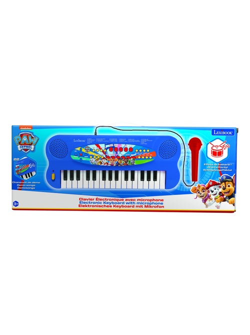 Paw Patrol Tastiera elettronica per pianoforte con microfono (32 tasti) - Kiabi