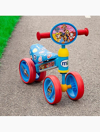 Paw patrol triciclo baby max.15 kg