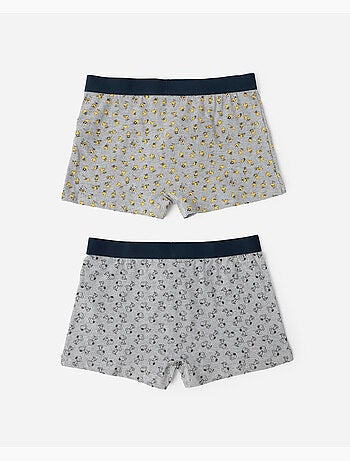 PEANUTS Boxer classici da uomo Peanuts (confezione da 2)