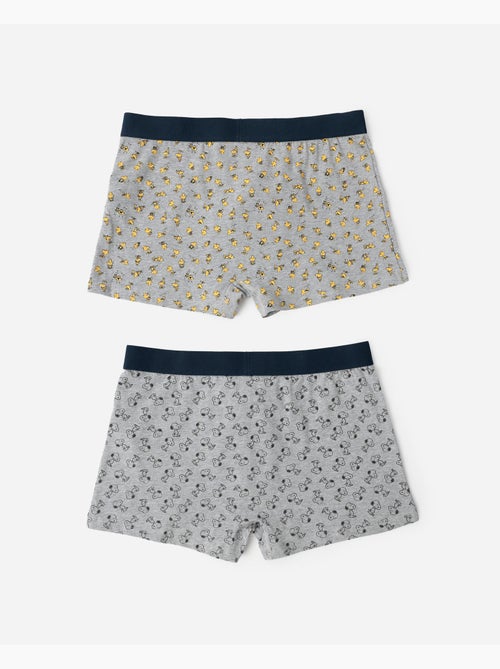 PEANUTS Boxer classici da uomo Peanuts (confezione da 2) - Kiabi PEANUTS Boxer classici da uomo Peanuts (confezione da 2) - Kiabi