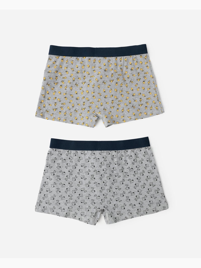 PEANUTS Boxer classici da uomo Peanuts (confezione da 2) Multicolore - Kiabi